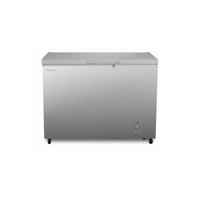 4Home Chest Freezer FRZ FC 340SH - 205 Litres-Silver